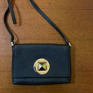 vintage KATE SPADE Sally Twist Lock Crossbody dustcover